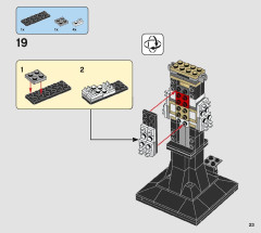 LEGO 76191 instructions page 23 – build guide