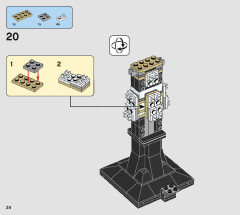LEGO 76191 instructions page 24 – build guide