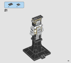 LEGO 76191 instructions page 25 – build guide
