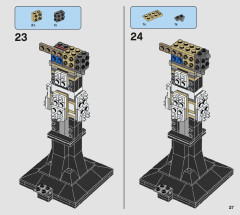 LEGO 76191 instructions page 27 – build guide