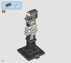 LEGO 76191 instructions page 28 – build guide