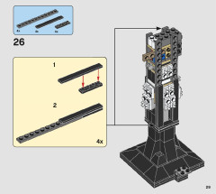 LEGO 76191 instructions page 29 – build guide