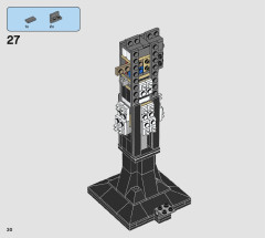 LEGO 76191 instructions page 30 – build guide