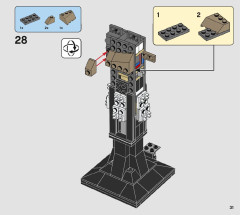 LEGO 76191 instructions page 31 – build guide