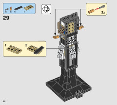 LEGO 76191 instructions page 32 – build guide