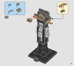 LEGO 76191 instructions page 33 – build guide