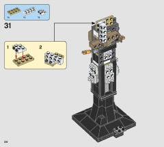 LEGO 76191 instructions page 34 – build guide