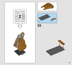 LEGO 76191 instructions page 37 – build guide