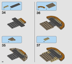 LEGO 76191 instructions page 38 – build guide