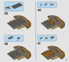 LEGO 76191 instructions page 39 – build guide