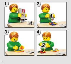LEGO 76191 instructions page 4 – build guide