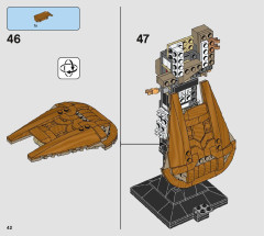 LEGO 76191 instructions page 42 – build guide