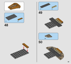 LEGO 76191 instructions page 43 – build guide