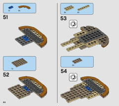 LEGO 76191 instructions page 44 – build guide
