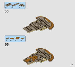 LEGO 76191 instructions page 45 – build guide