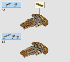 LEGO 76191 instructions page 46 – build guide