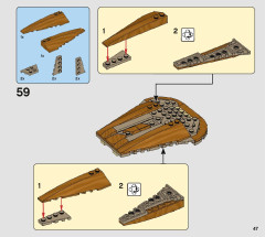 LEGO 76191 instructions page 47 – build guide