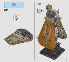 LEGO 76191 instructions page 49 – build guide