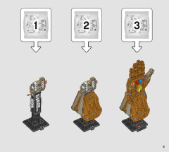 LEGO 76191 instructions page 5 – build guide