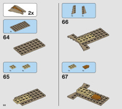 LEGO 76191 instructions page 50 – build guide