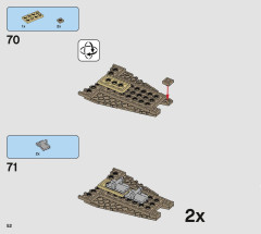 LEGO 76191 instructions page 52 – build guide