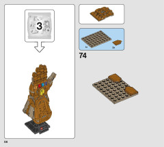 LEGO 76191 instructions page 56 – build guide