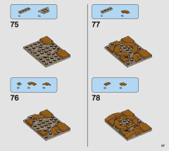 LEGO 76191 instructions page 57 – build guide