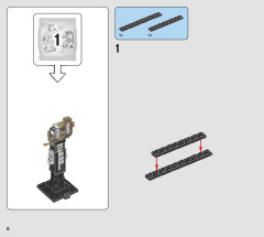 LEGO 76191 instructions page 6 – build guide