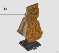 LEGO 76191 instructions page 61 – build guide
