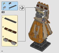 LEGO 76191 instructions page 62 – build guide