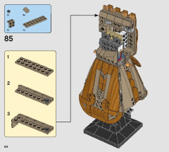 LEGO 76191 instructions page 64 – build guide