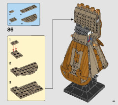LEGO 76191 instructions page 65 – build guide