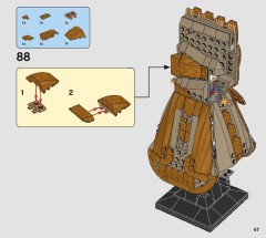 LEGO 76191 instructions page 67 – build guide