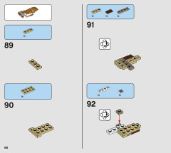 LEGO 76191 instructions page 68 – build guide