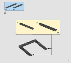 LEGO 76191 instructions page 7 – build guide