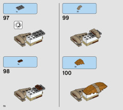 LEGO 76191 instructions page 70 – build guide