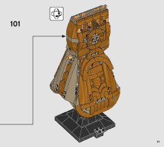 LEGO 76191 instructions page 71 – build guide