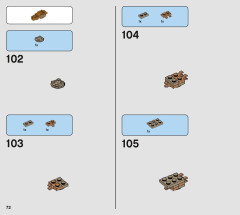 LEGO 76191 instructions page 72 – build guide