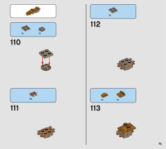 LEGO 76191 instructions page 75 – build guide