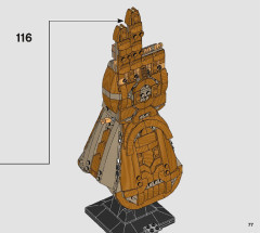 LEGO 76191 instructions page 77 – build guide