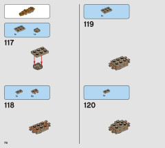 LEGO 76191 instructions page 78 – build guide