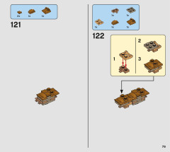LEGO 76191 instructions page 79 – build guide