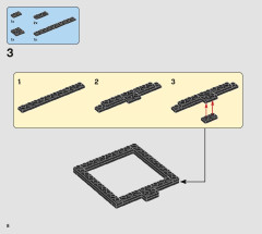 LEGO 76191 instructions page 8 – build guide