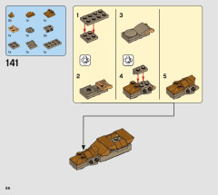 LEGO 76191 instructions page 88 – build guide