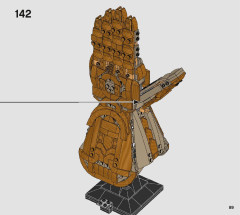 LEGO 76191 instructions page 89 – build guide
