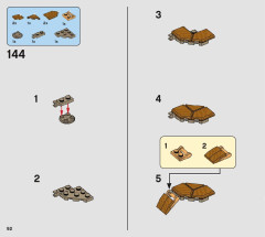 LEGO 76191 instructions page 92 – build guide