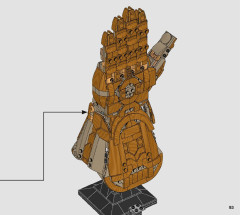 LEGO 76191 instructions page 93 – build guide