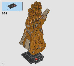 LEGO 76191 instructions page 94 – build guide