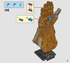 LEGO 76191 instructions page 95 – build guide