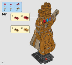 LEGO 76191 instructions page 96 – build guide